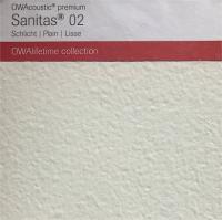 Плита потолочная Sanitas 02 Schlicht 600*600*14 мм (медицинская